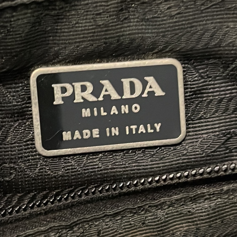 PRADA Black Shoulder Bag - Picture 8 of 9